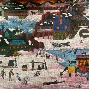 1000 Piece Puzzle Hometown Collection